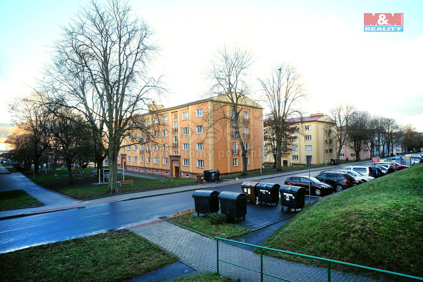 Lidická, Ostrov, okres Karlovy Vary