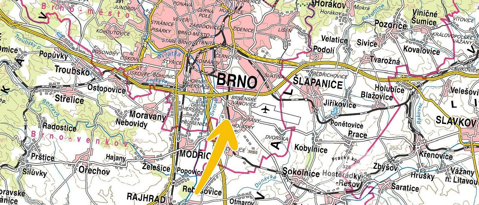 Brno - Holásky