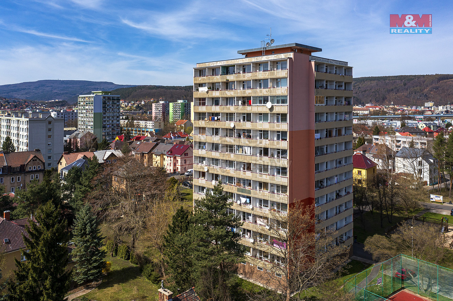 Žerotínova, Děčín - Děčín III-Staré Město