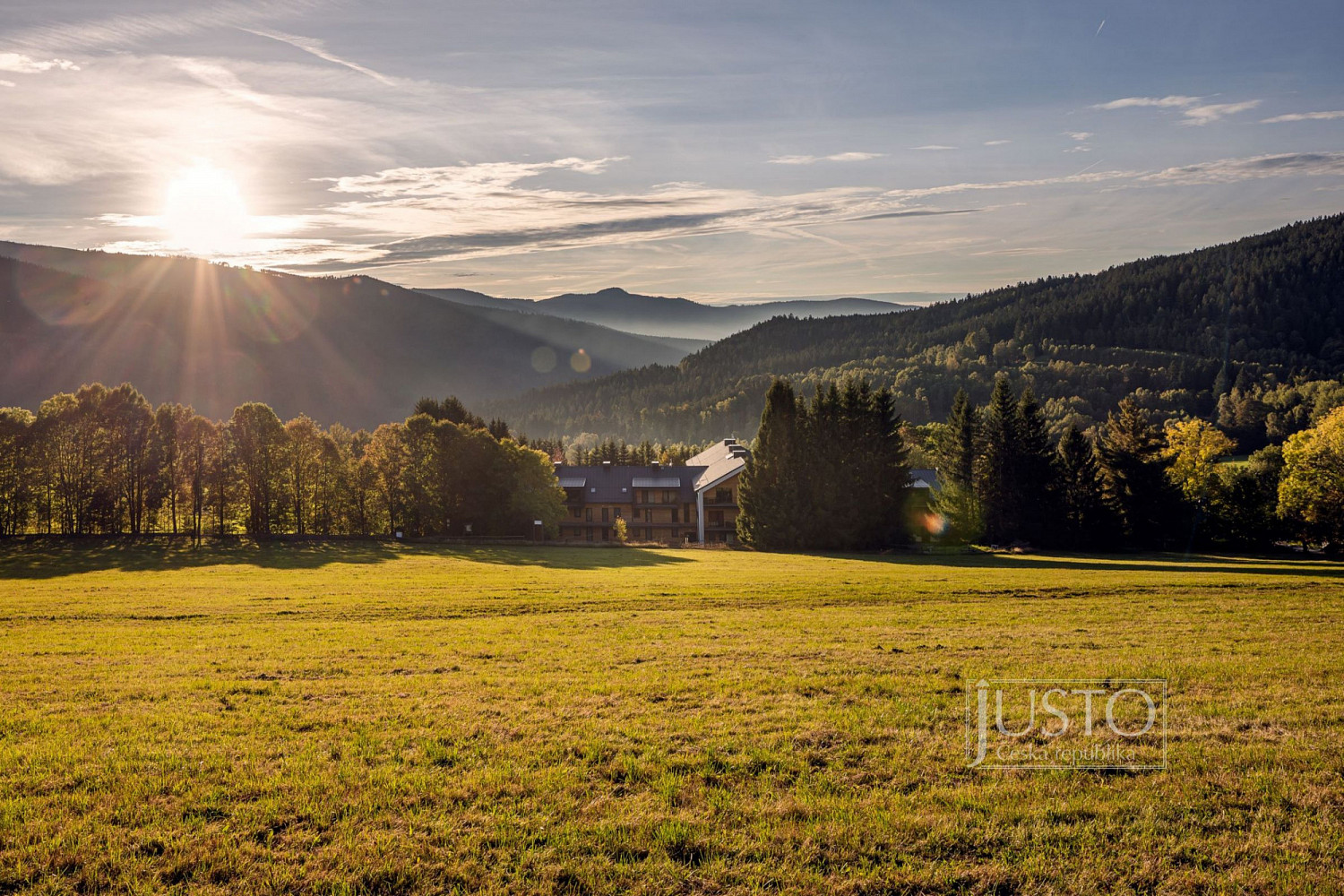 Železná Ruda - Hojsova Stráž, okres Klatovy