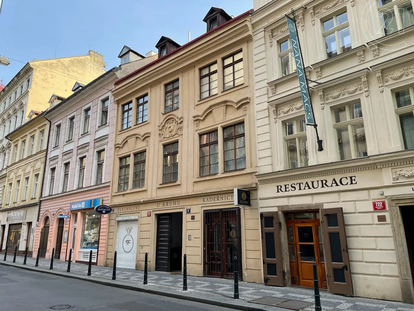 Palackého, Praha 1 - Nové Město