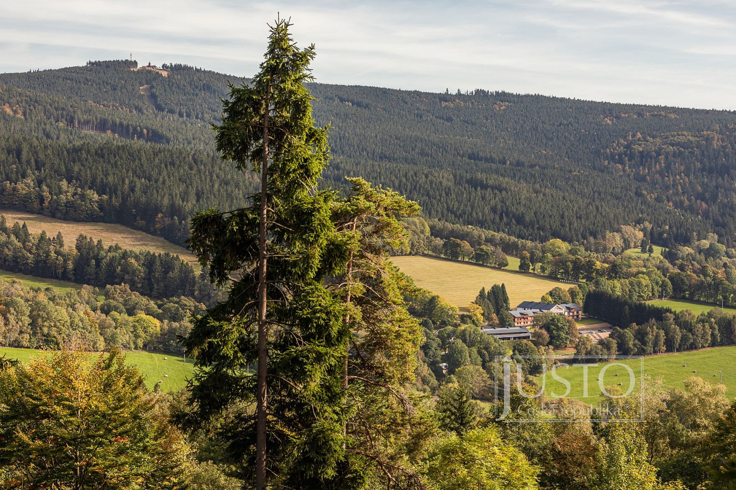 Železná Ruda - Hojsova Stráž, okres Klatovy