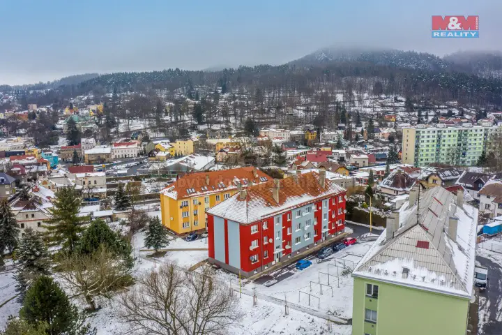 Pražská 653, Česká Kamenice, Děčín