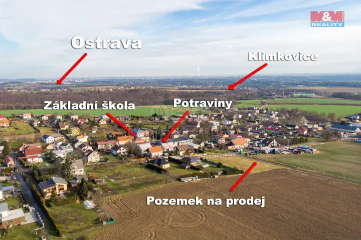 Dlouhá, Olbramice, Ostrava-město