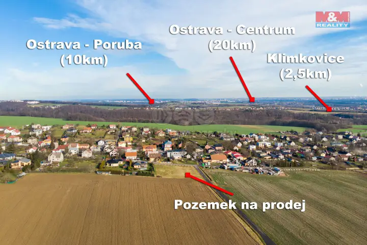 Dlouhá, Olbramice, Ostrava-město