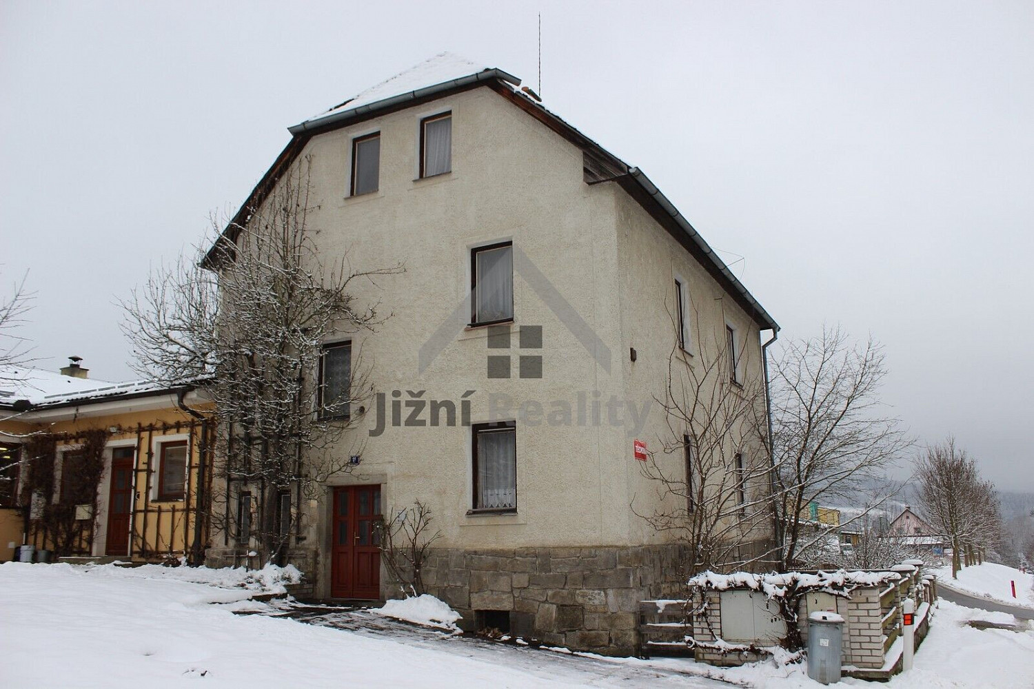 Vyšší Brod - Těchoraz, okres Český Krumlov