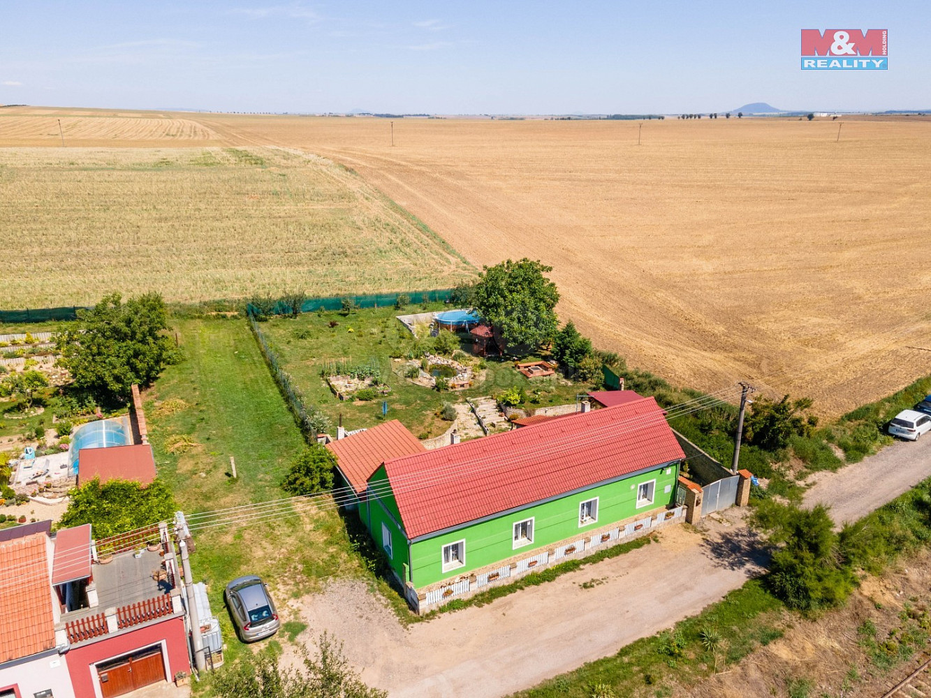 Zlonice - Břešťany, okres Kladno