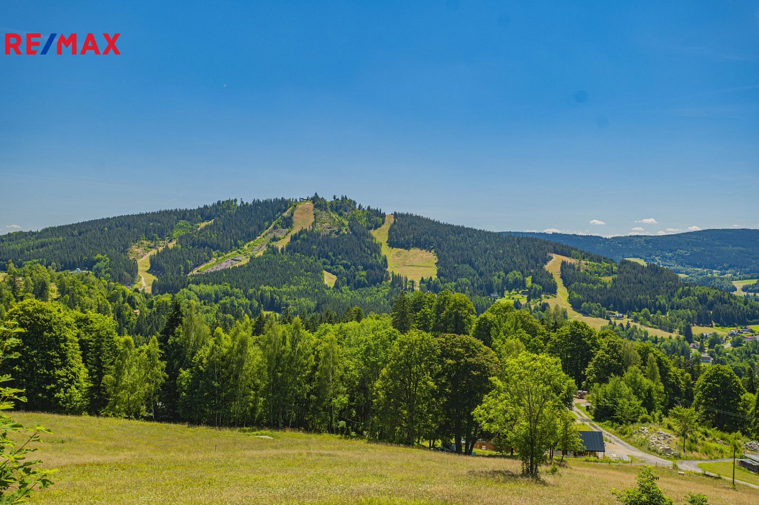 Albrechtice v Jizerských horách - Mariánská Hora, okres Jablonec nad Nisou