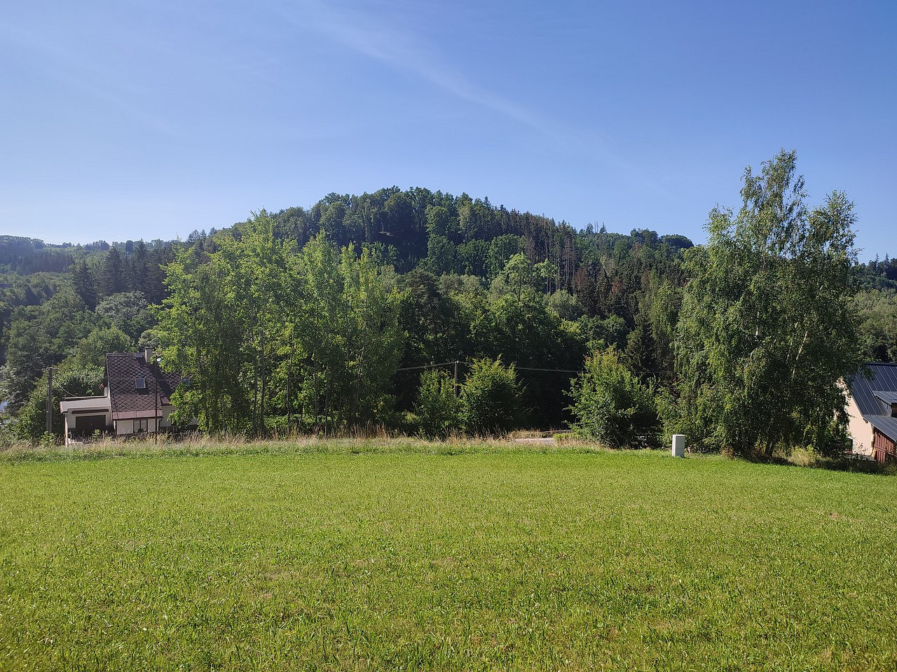 Benešov u Semil, okres Semily