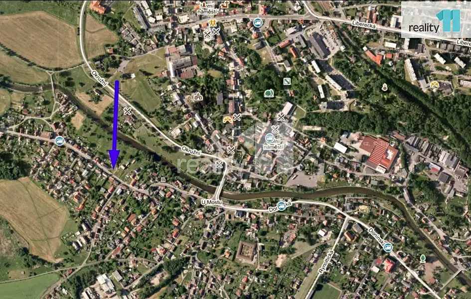 Hrádek nad Nisou - Loučná, okres Liberec