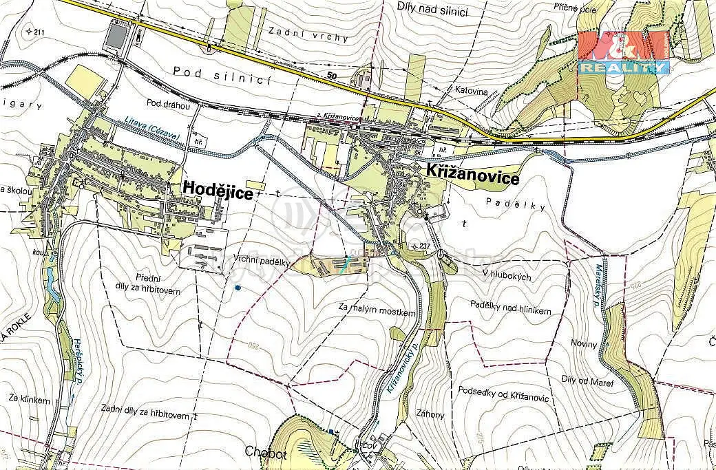 Křižanovice, okres Vyškov