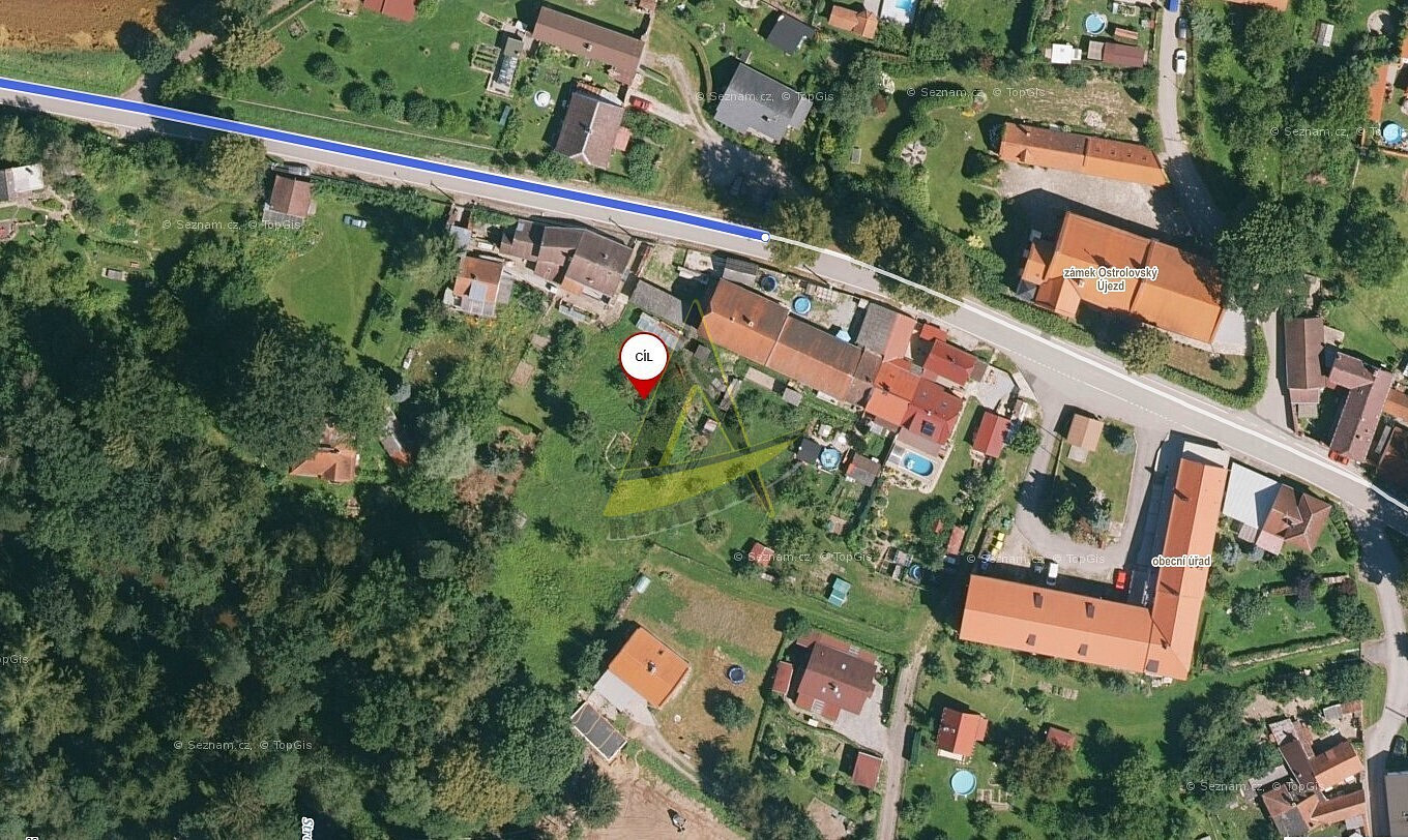 Ostrolovský Újezd, okres České Budějovice
