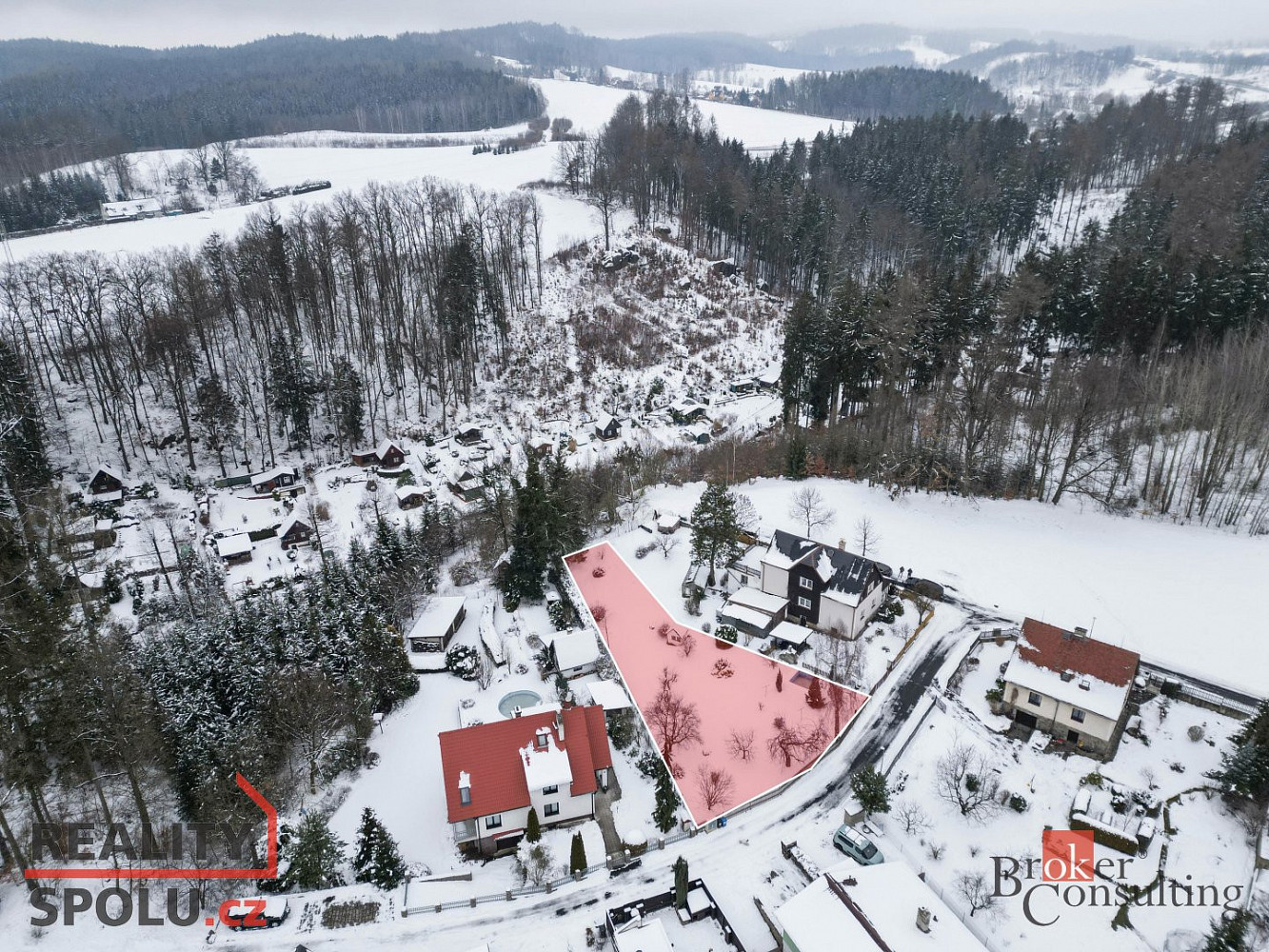 Schwarzova, Stráž nad Nisou, okres Liberec
