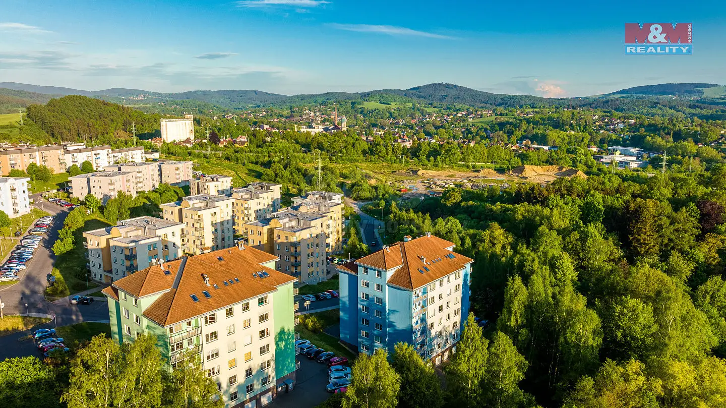 Seniorů, Liberec - Liberec XXX-Vratislavice nad Nisou