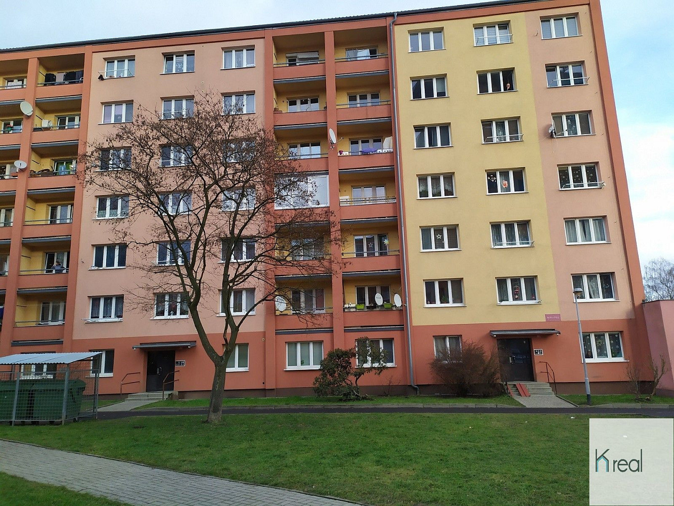 Budovatelů, Chodov, okres Sokolov
