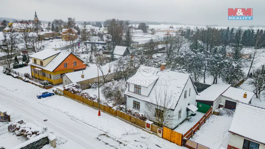 Na zátiší 483, Nová Bystřice, Jindřichův Hradec