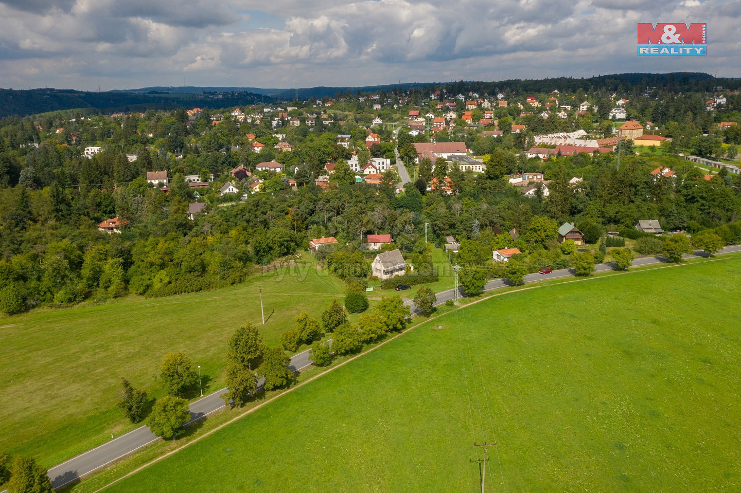 Nad Potokem, Hradištko, okres Praha-západ