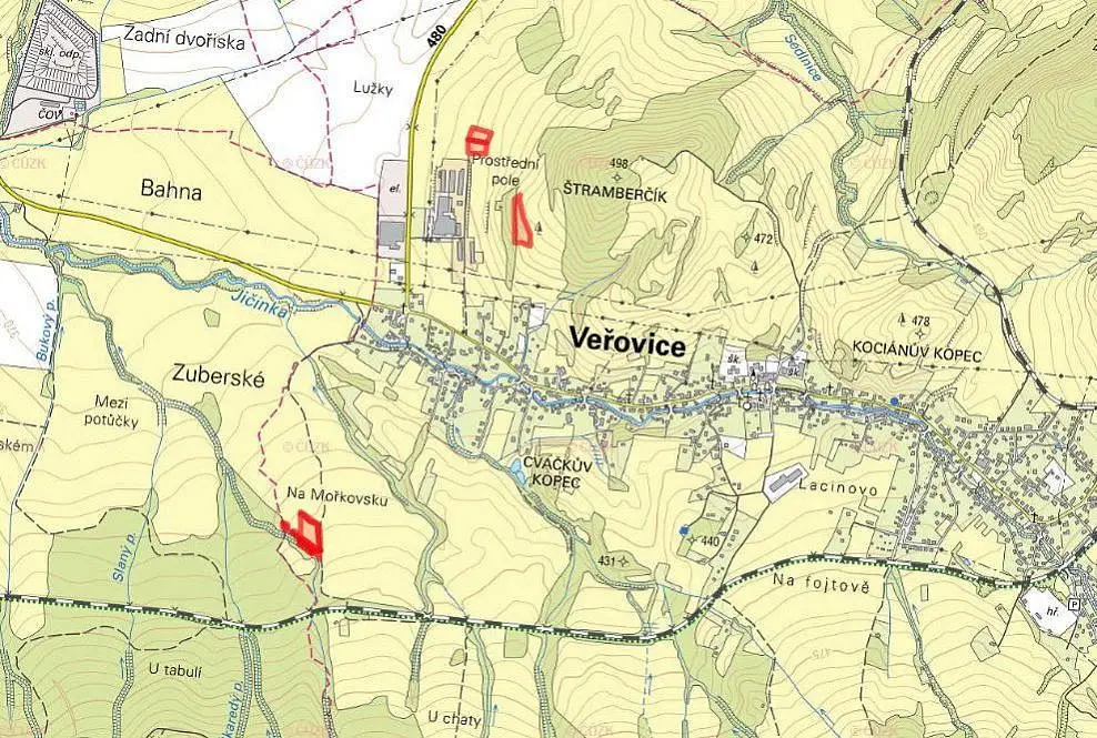 Veřovice, okres Nový Jičín