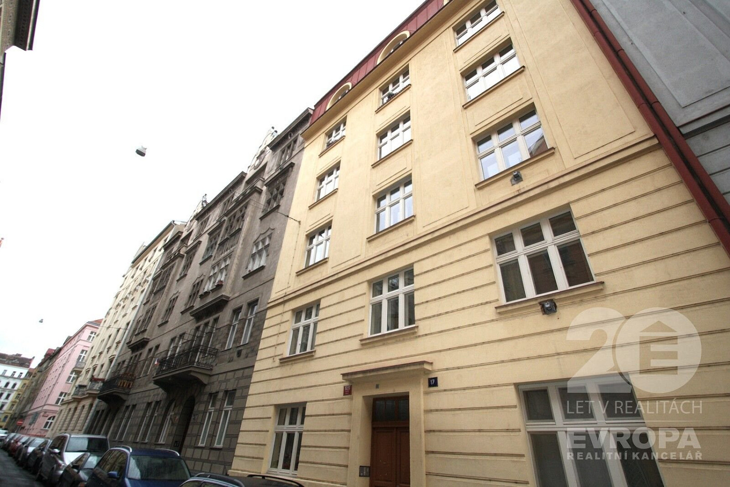 Sochařská, Praha 7 - Bubeneč