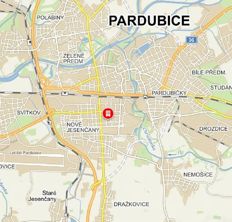 Pardubice - Zelené Předměstí