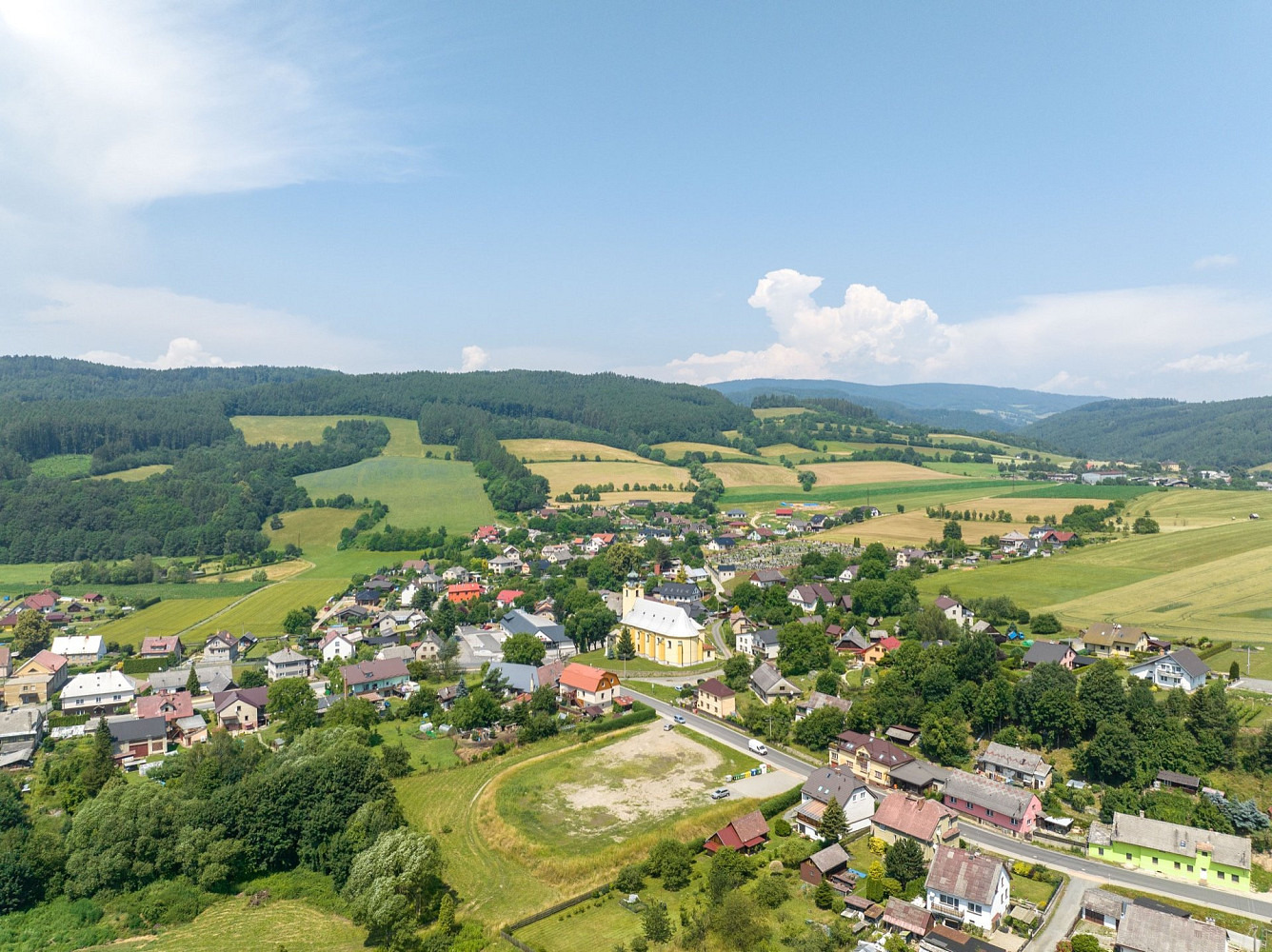 Ruda nad Moravou, okres Šumperk