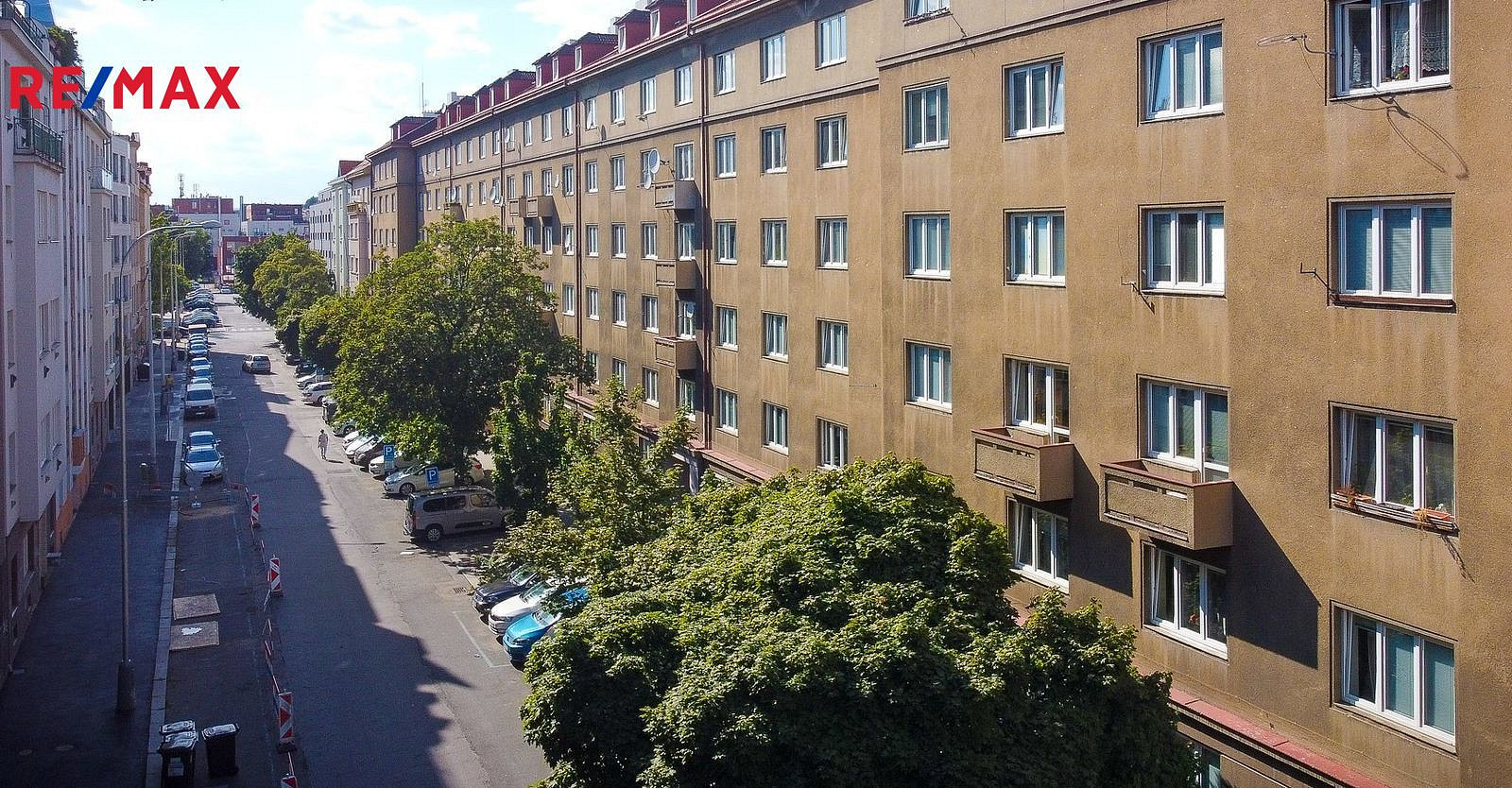 Sámova, Praha 10 - Vršovice