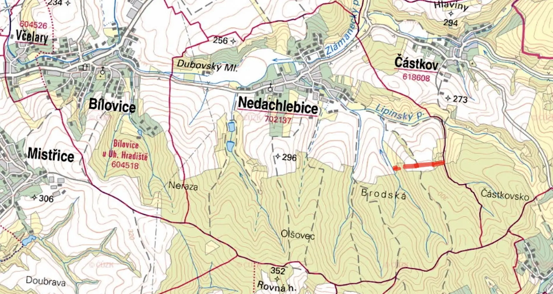Nedachlebice, okres Uherské Hradiště