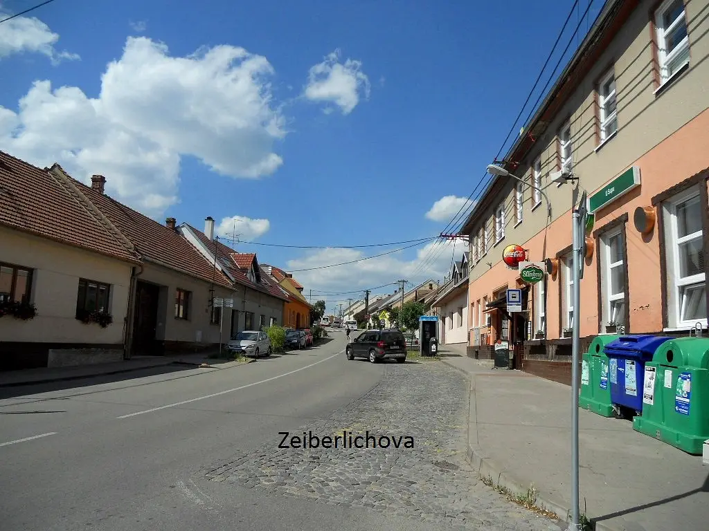 Zeiberlichova, Brno - Soběšice
