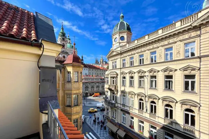 Mostecká, Malá Strana, Praha, Hlavní město Praha