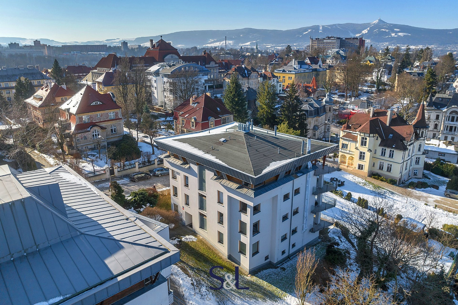 Vrbova, Liberec - Liberec I-Staré Město