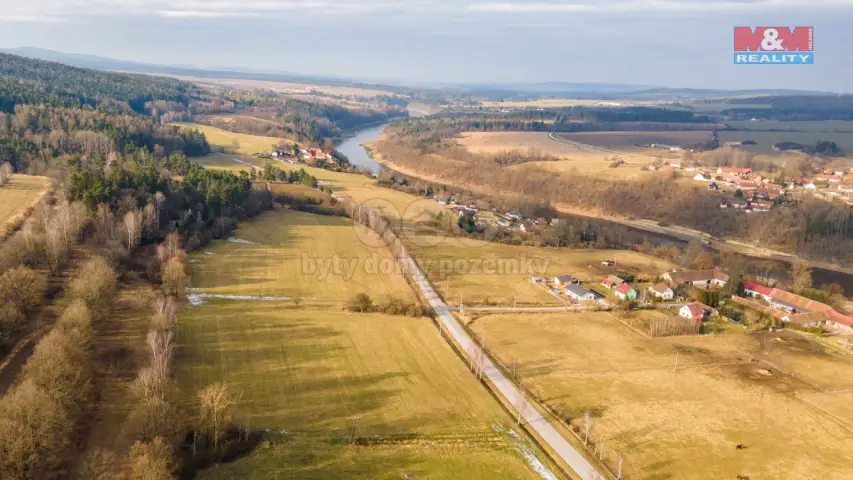 Újezd, Albrechtice nad Vltavou, Písek