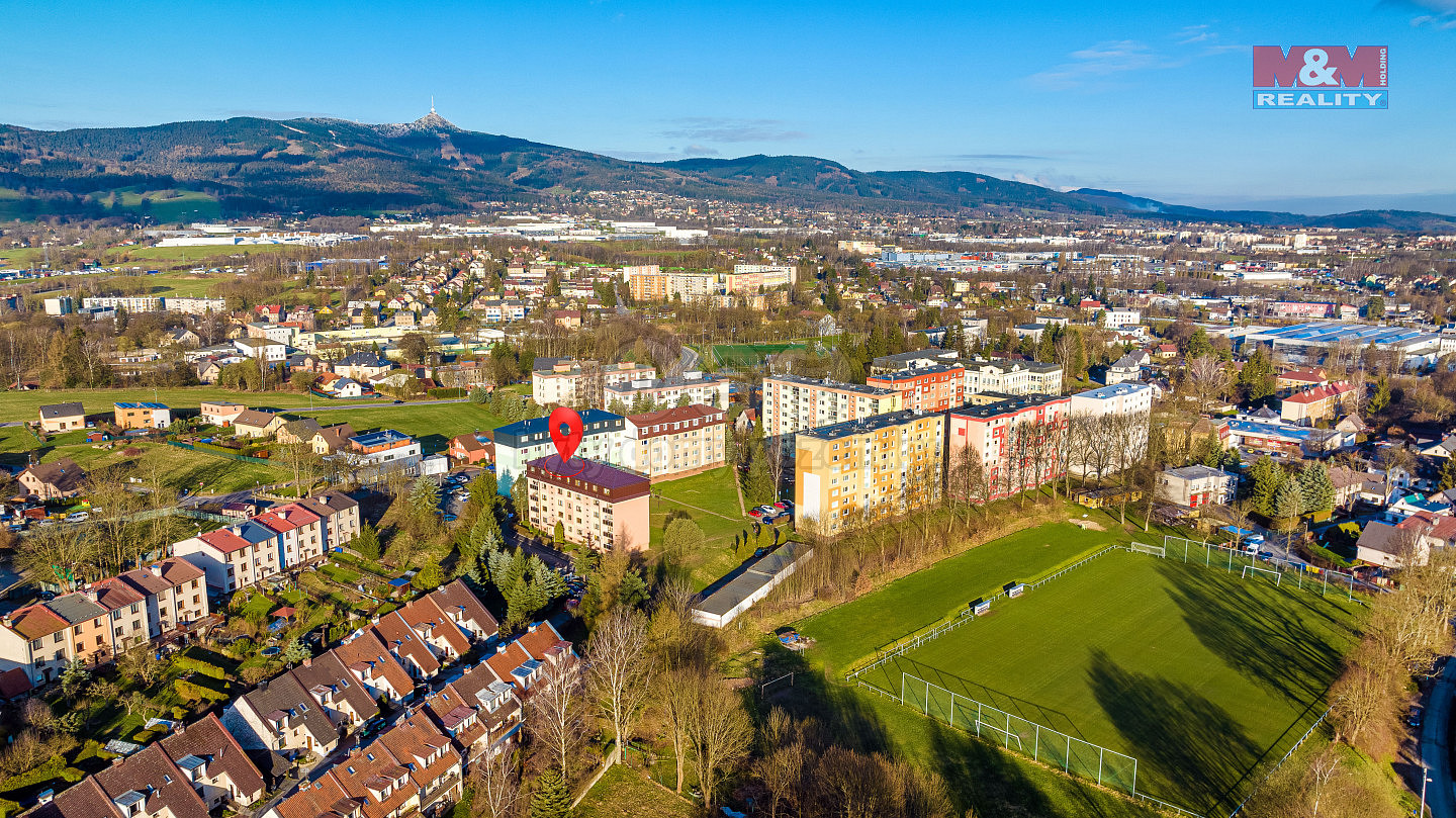 Holubova, Liberec - Liberec XXV-Vesec