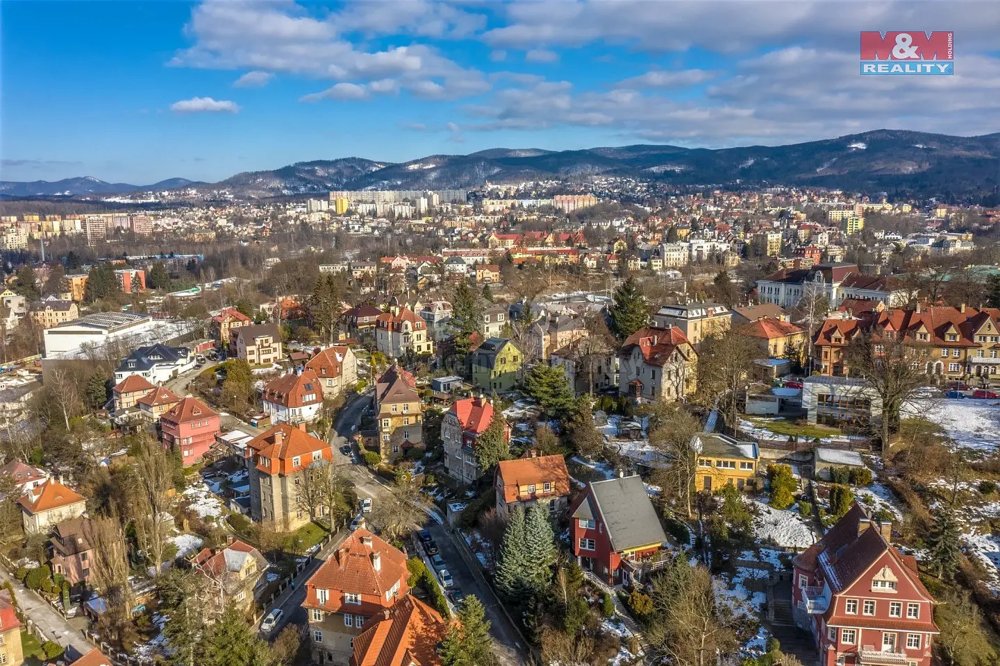 Sládkova, Liberec - Liberec II-Nové Město