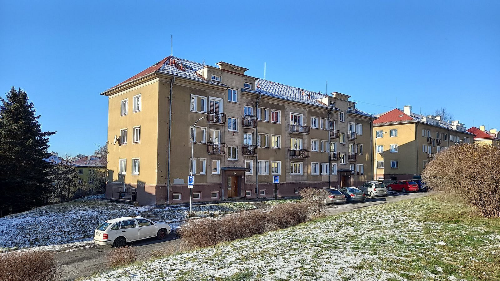Klínovecká, Ostrov, okres Karlovy Vary