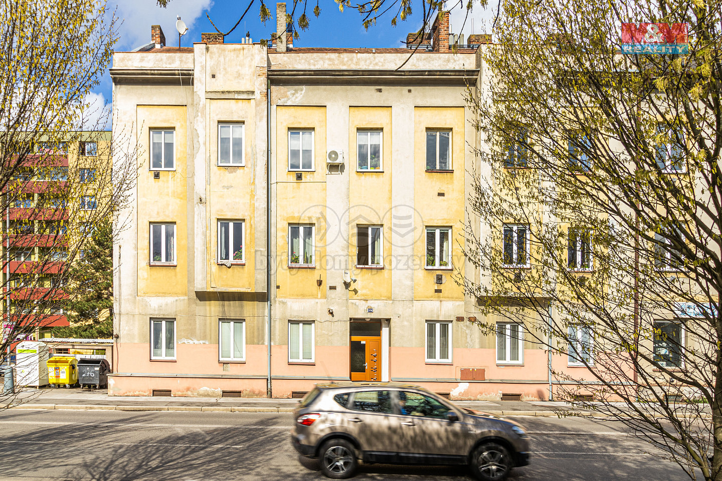 Palackého třída, Pardubice - Zelené Předměstí