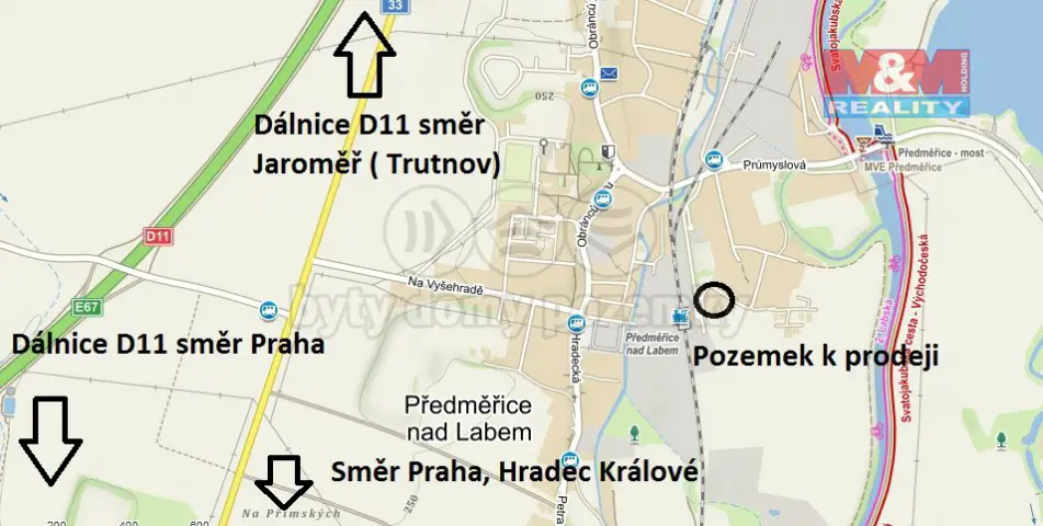 Předměřice nad Labem, Hradec Králové