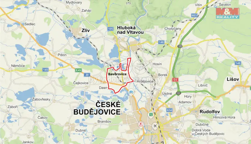 Bavorovice, Hluboká nad Vltavou, České Budějovice