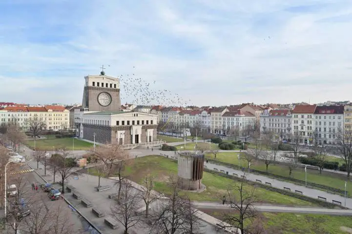 náměstí Jiřího z Poděbrad, Vinohrady, Praha 3, Vinohrady, Hlavní město Praha