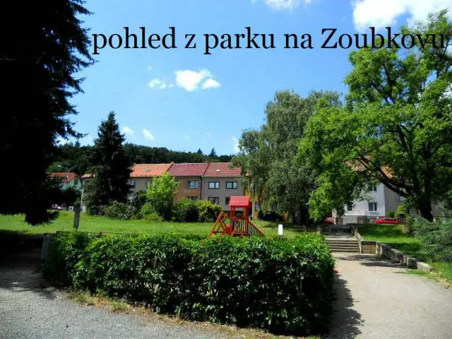 Zoubkova 34, Nový Lískovec, Brno, Brno-město