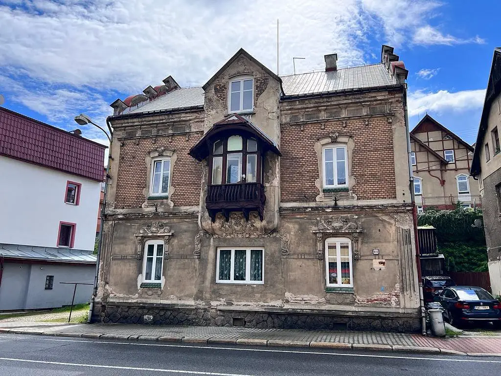 Hlavní, Smržovka, okres Jablonec nad Nisou