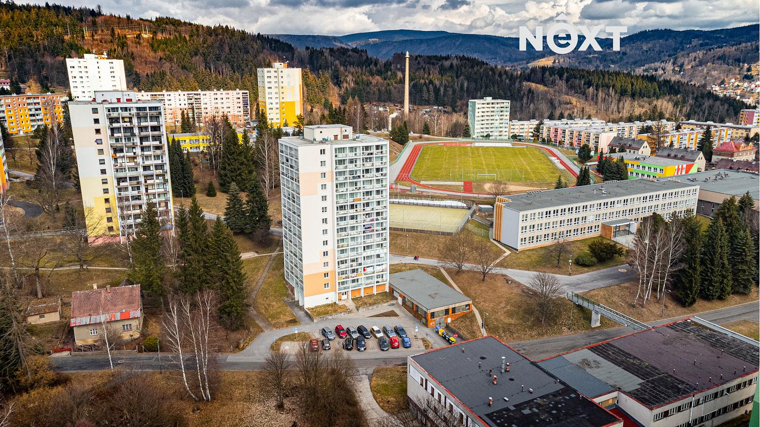 Sportovní, Tanvald, okres Jablonec nad Nisou