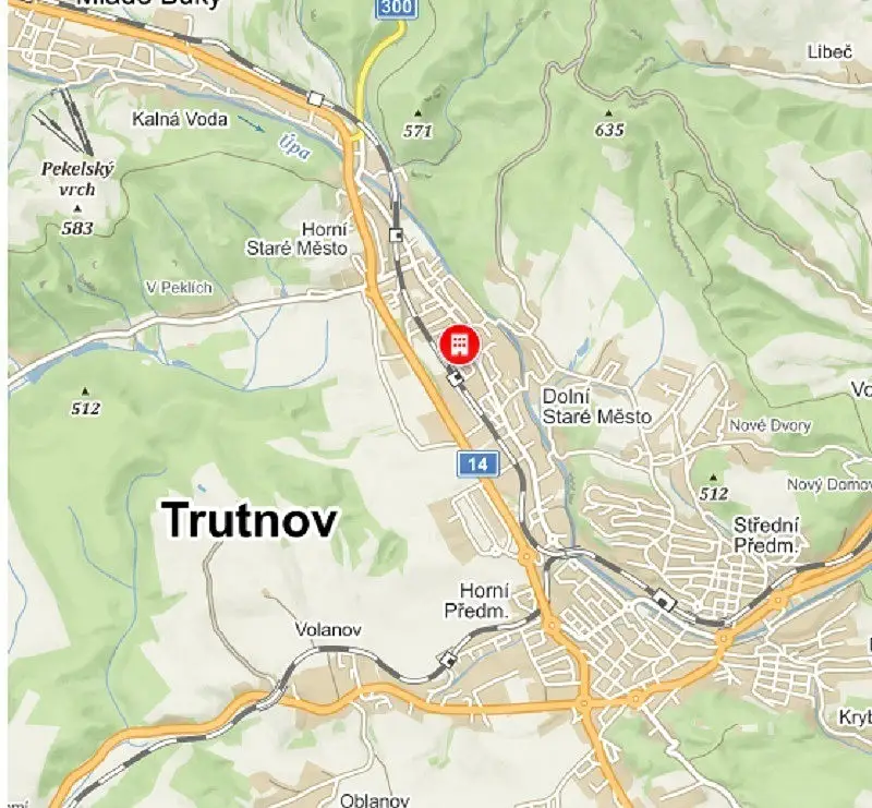 Trutnov - Horní Staré Město