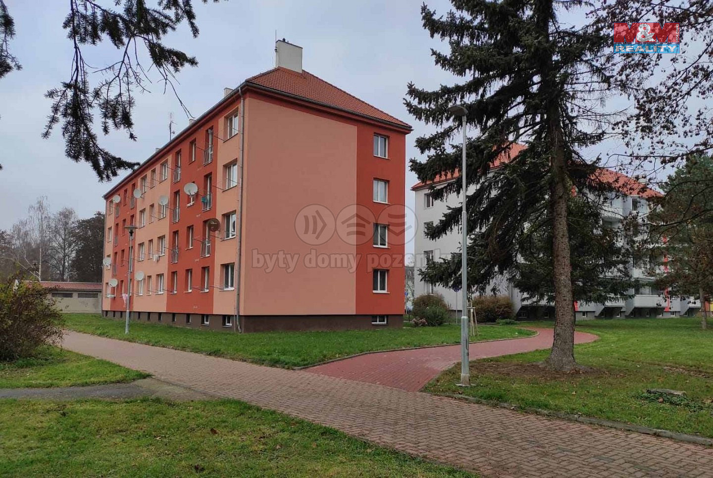Nerudova, Uničov, okres Olomouc
