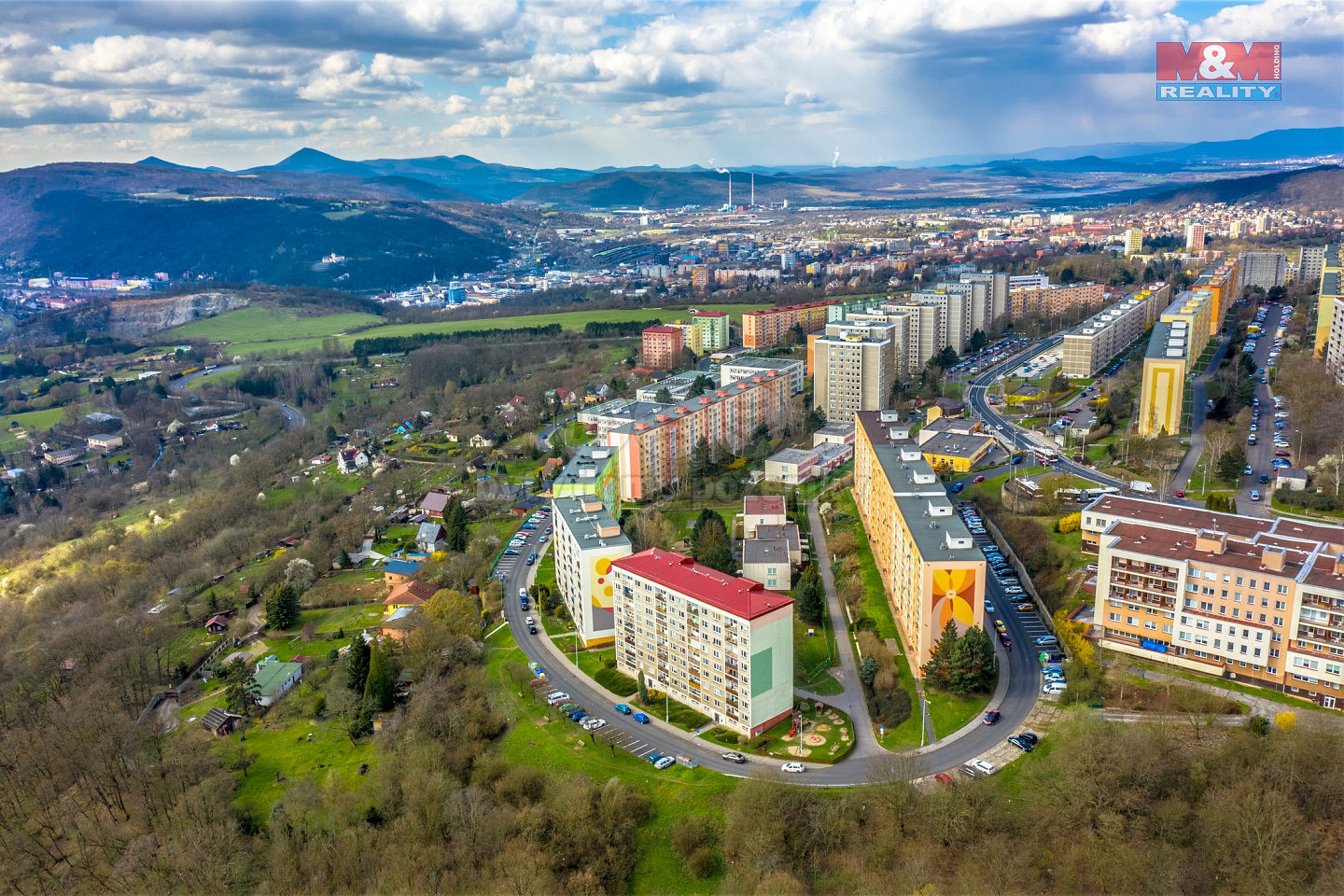 Rabasova, Ústí nad Labem - Severní Terasa