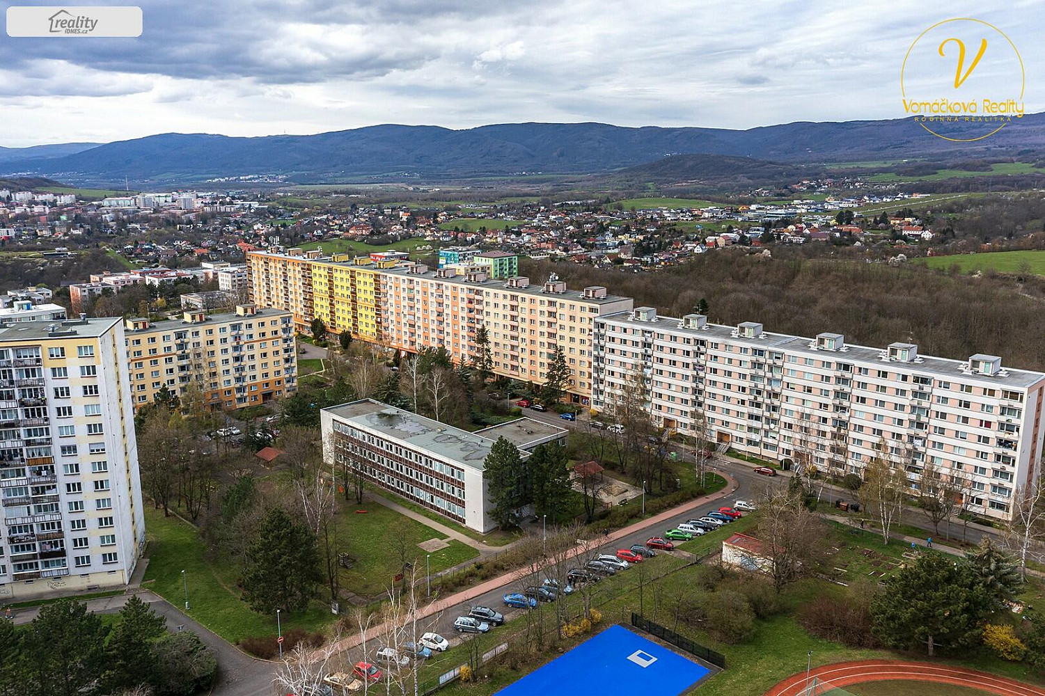 Větrná, Ústí nad Labem - Severní Terasa