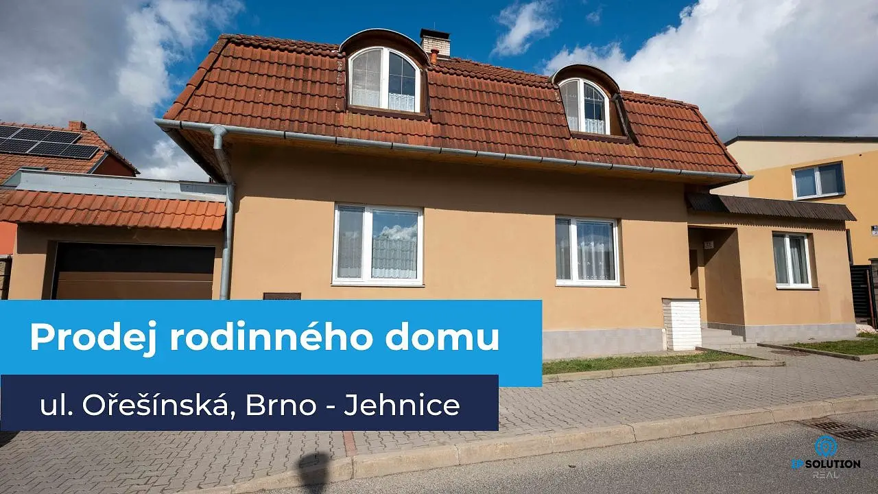 Ořešínská, Brno - Jehnice