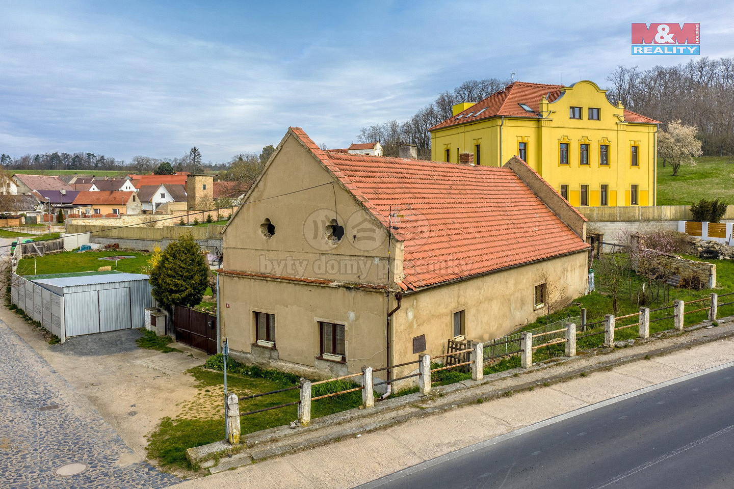 Roudnická, Budyně nad Ohří - Nížebohy, okres Litoměřice