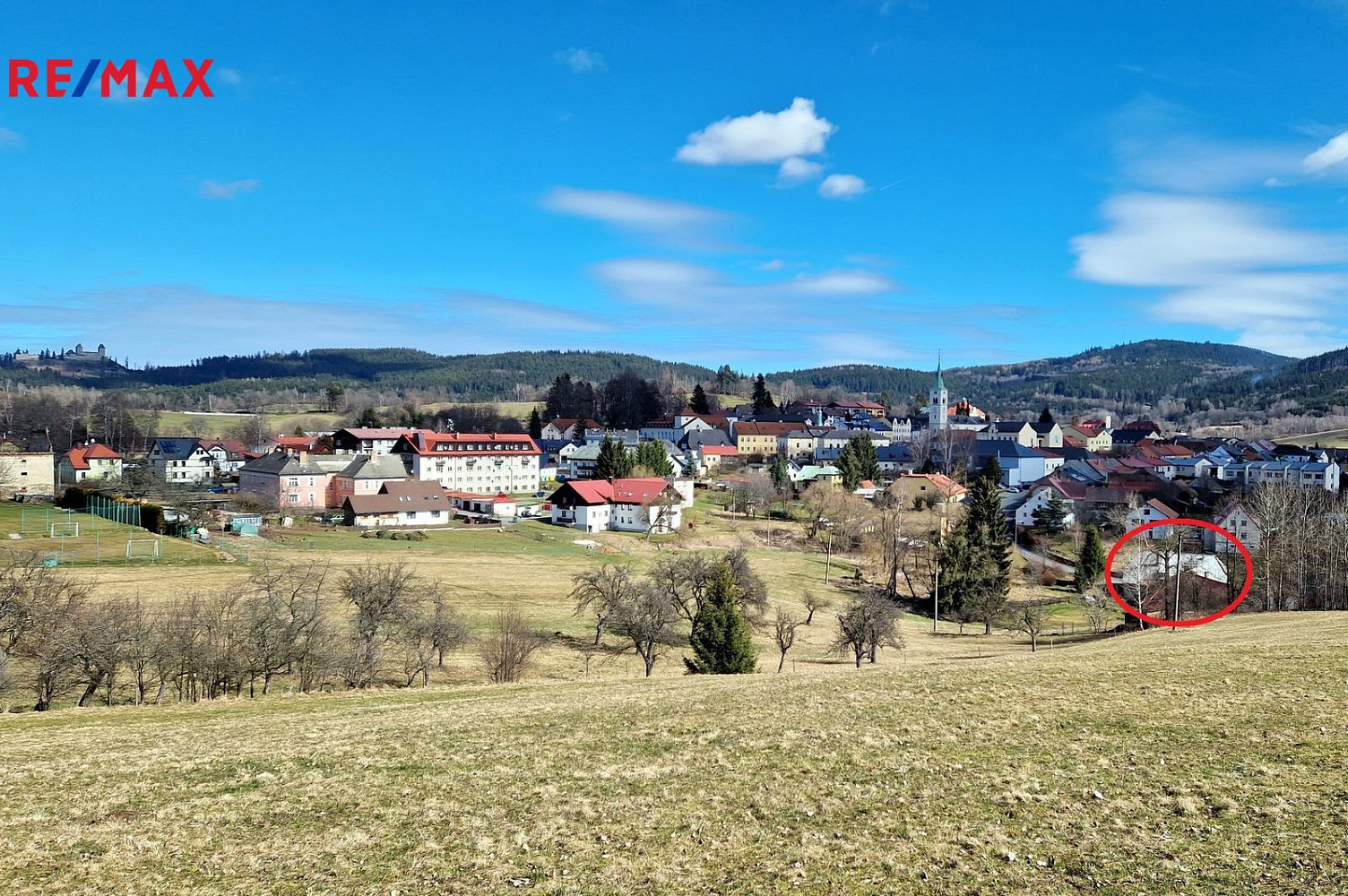 Nerudova, Kašperské Hory, okres Klatovy