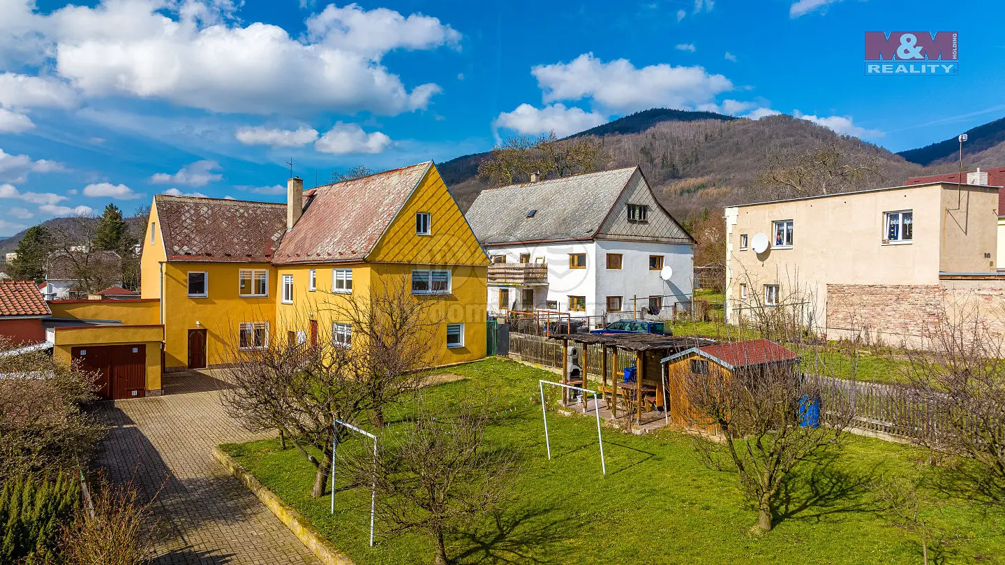 Krušnohorská, Krupka - Unčín, okres Teplice