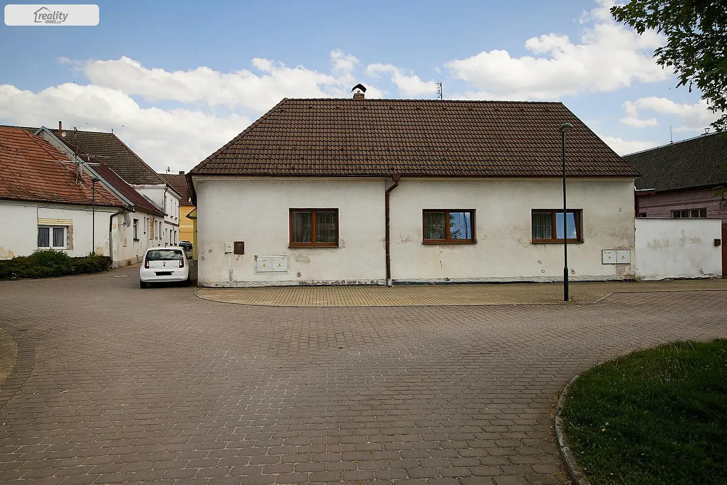 Palackého, Lomnice nad Lužnicí, okres Jindřichův Hradec